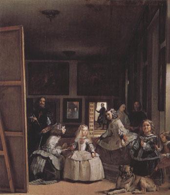 Peter Paul Rubens Las Meninas (mk01) Germany oil painting art